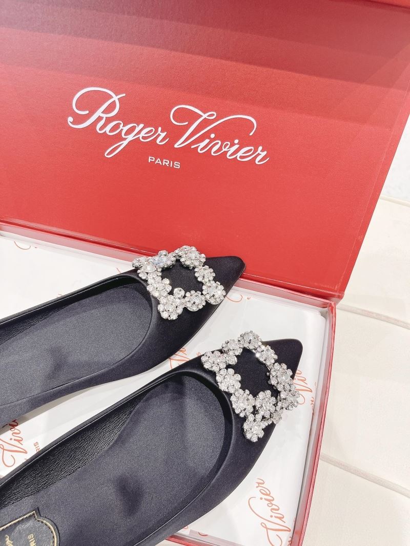 Roger Vivier flat shoes